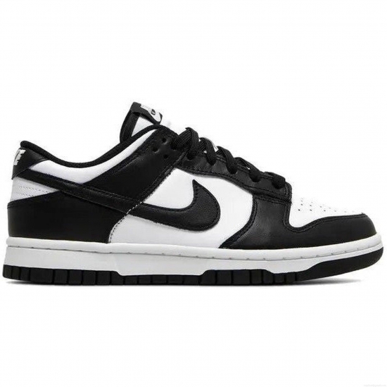 Nike Dunk Low Retro White Black Panda (Women's) - Click Image to Close