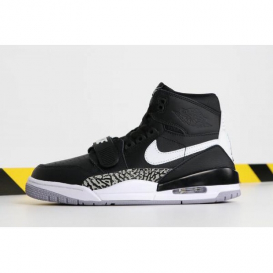 Don C x Jordan Legacy 312 "Black Cement" Black/White AV3922-001 - Click Image to Close
