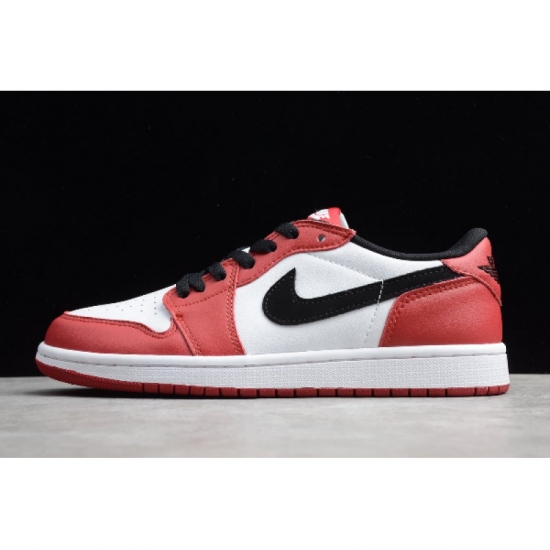 2020 Air Jordan 1 Low OG Chicago 705329-600 - Click Image to Close