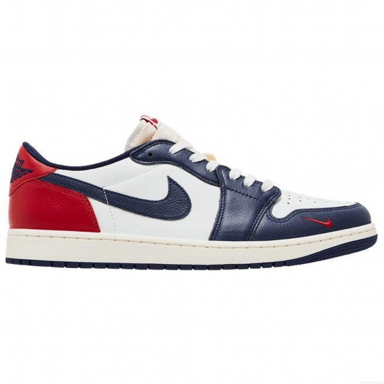 Jordan 1 Retro Low OG Howard University - Click Image to Close