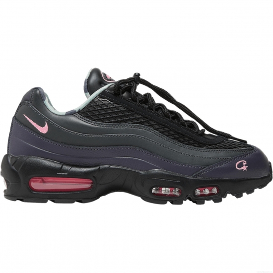 Nike Air Max 95 SP Corteiz Pink Beam - Click Image to Close
