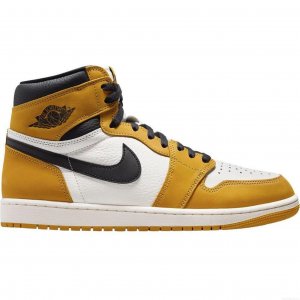Jordan 1 Retro High OG Yellow Ochre (2024)