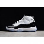 2018 Men's and Women's Air Jordan 11 "Concord" White/Black-Dark