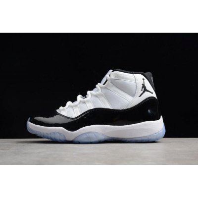 2018 Men's and Women's Air Jordan 11 "Concord" White/Black-Dark