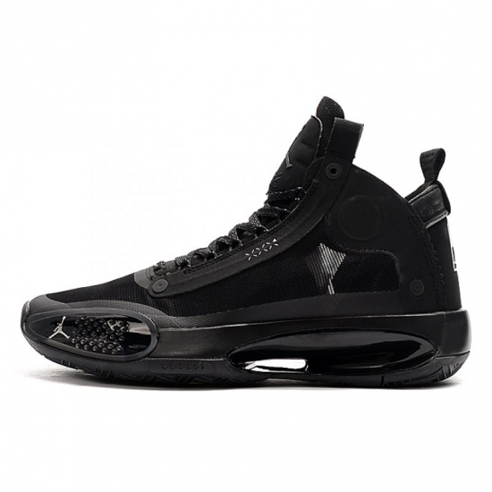 2020 Air Jordan 34 XXXIV "Black Cat" Free Shipping - Click Image to Close