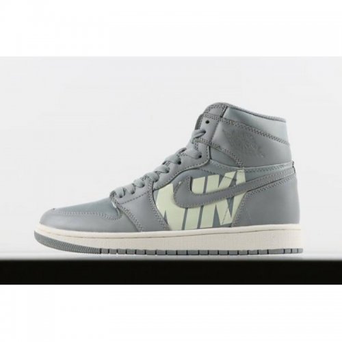 Virgil Abloh Off-White x Air Jordan 1 High OG "Nike Swoosh" Cool