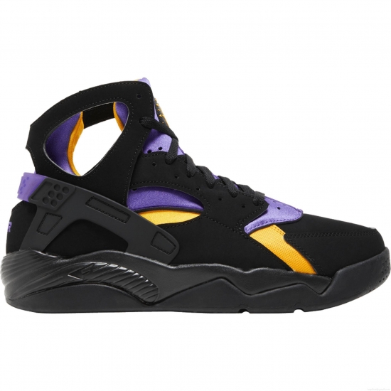 Nike Air Flight Huarache Lakers Away - Click Image to Close