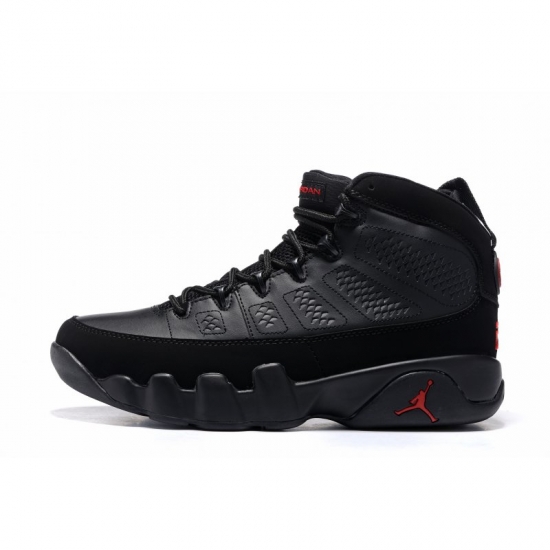 Air Jordan 9 "Bred" Black/Anthracite-University Red 302370-014 - Click Image to Close