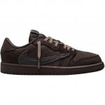 Jordan 1 Retro Low OG SP Travis Scott Velvet Brown (PS)