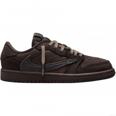 Jordan 1 Retro Low OG SP Travis Scott Velvet Brown (PS)