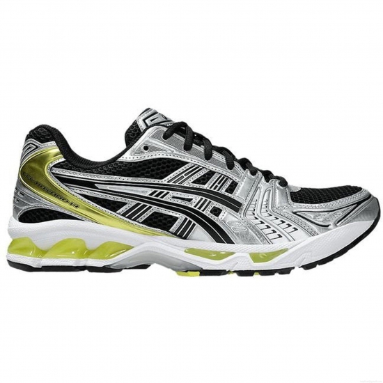 ASICS Gel-Kayano 14 Black Lemon Spark - Click Image to Close