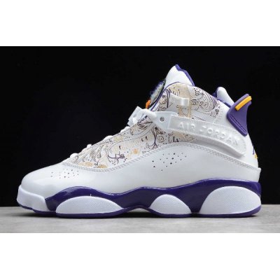 2019 Air Jordan 6 Rings "Hollywood" 322992-152