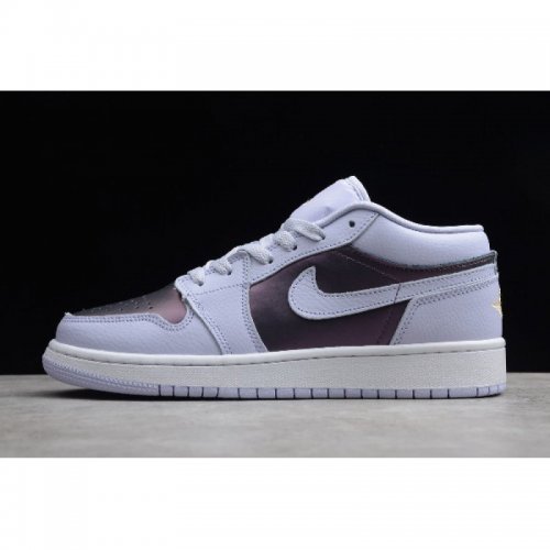 2019 Air Jordan 1 Low GS Oxygen Purple/White 554723-505