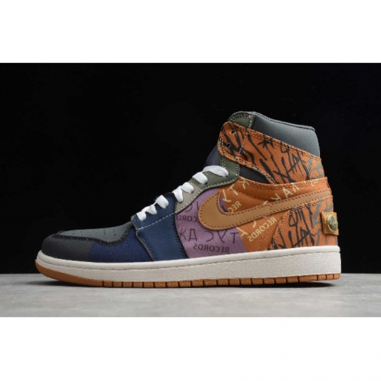 2020 Travis Scott x Air Jordan 1 High OG "Cactus Jack" 683798-00 - Click Image to Close