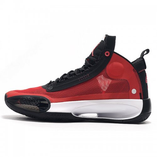 2019 Air Jordan 34 XXXIV Varsity Red/Black-White For Sale