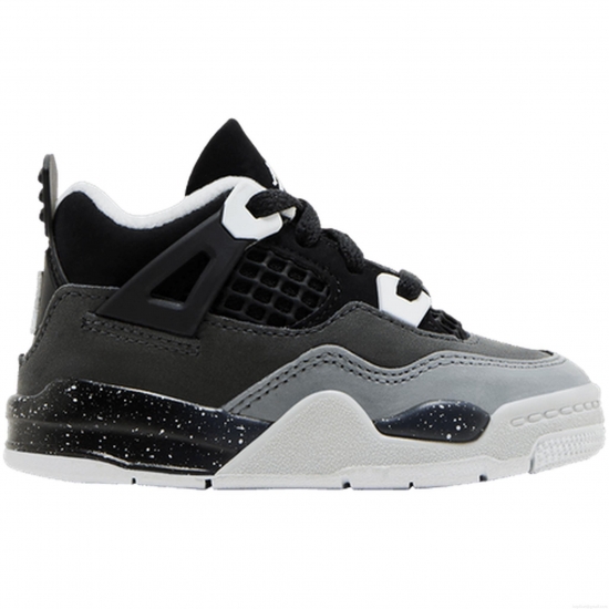 Jordan 4 Retro Fear (2024) (TD) - Click Image to Close