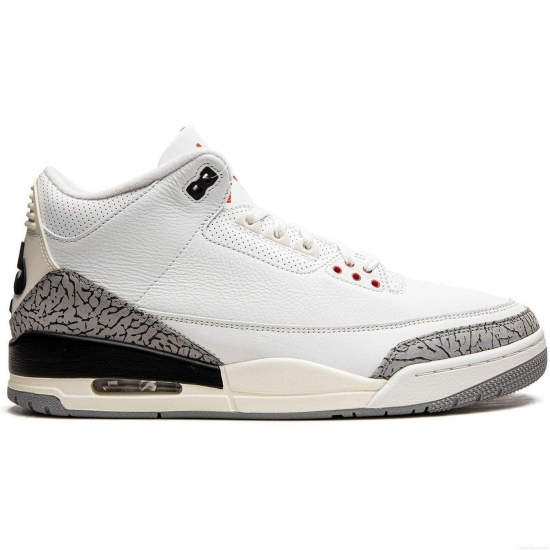 Jordan 3 Retro White Cement Reimagined - Click Image to Close
