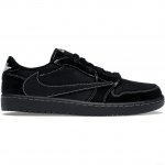 Jordan 1 Retro Low OG SP Travis Scott Black Phantom
