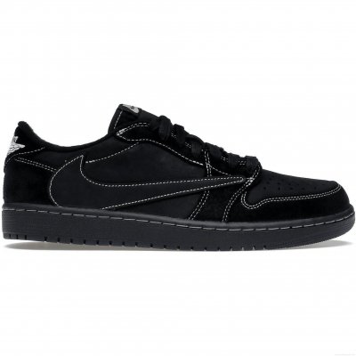 Jordan 1 Retro Low OG SP Travis Scott Black Phantom