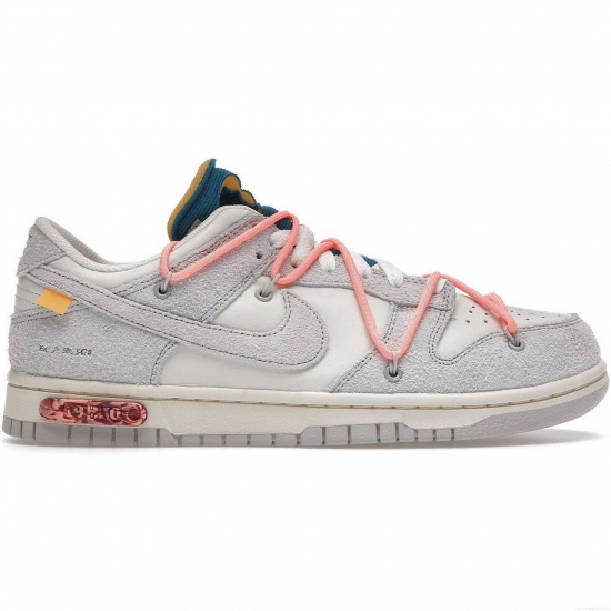 Nike Dunk Low Off-White Lot 19 - Click Image to Close
