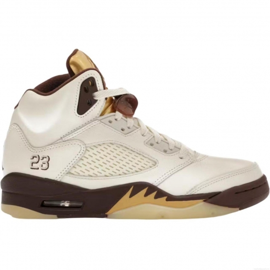 Jordan 5 Retro Golden Ticket (Women's) - Click Image to Close