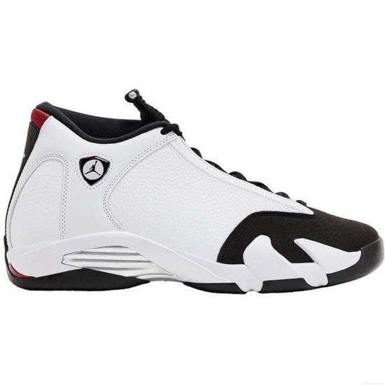 Jordan 14 Retro Black Toe (2024) - Click Image to Close