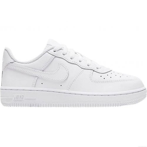 Nike Air Force 1 Low LE Triple White (PS)