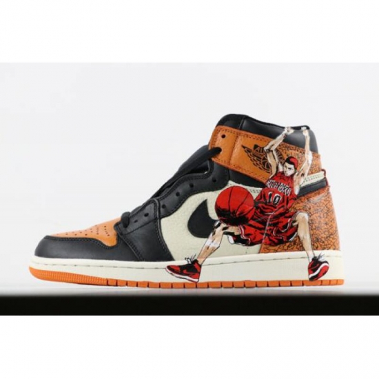 Air Jordan 1 Retro High OG "Shattered Backboard" Hanamichi Sakur - Click Image to Close