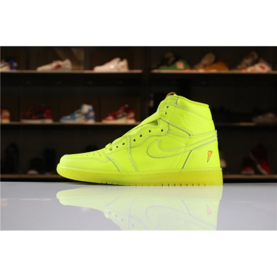 New Air Jordan 1 Retro High OG Gatorade "Cyber" AJ5997-345 For S - Click Image to Close